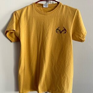 Real tree women’s tee shirt